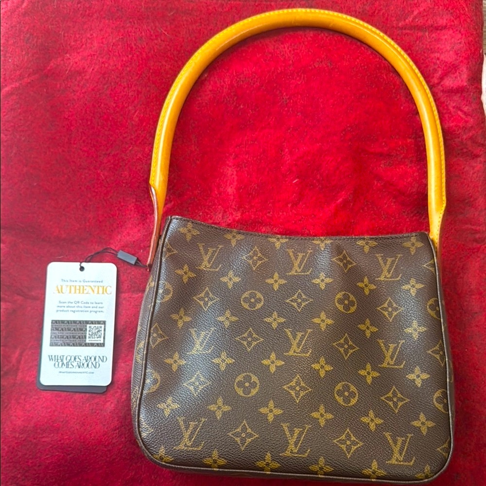 LV Monogram Looping MM 90s Style